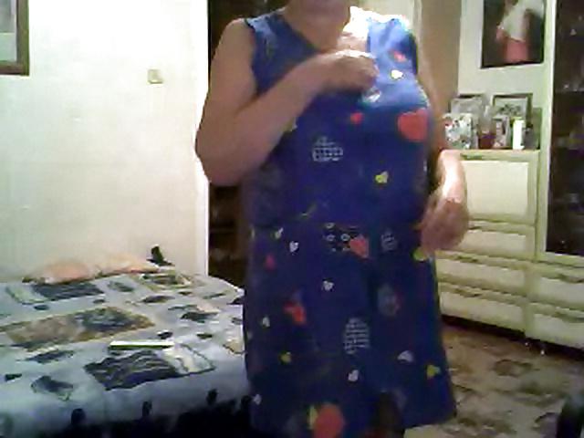 25P Lucy, 57 yo! Russian Mature Busty Granny! Amateur!