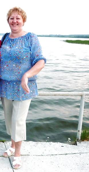 25P Lucy, 57 yo! Russian Mature Busty Granny! Amateur!