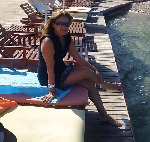 20P Türkische Amateur-MILFs und reife Frauen