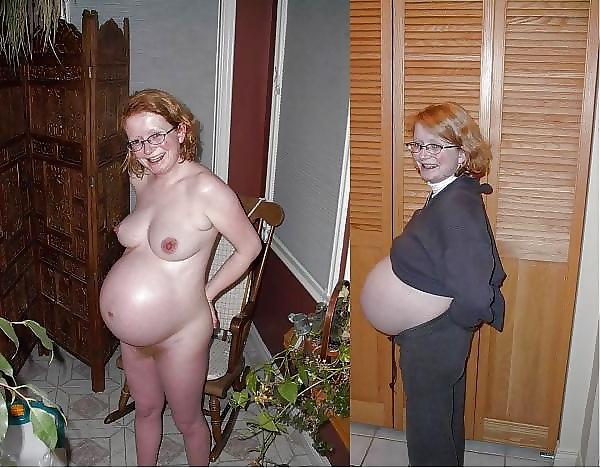 25P Pregnant amateur private colection...if you know her