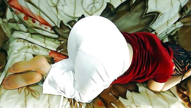 19P ARAB AMATEUR MUSLIM BEURETTE HIJAB BNAT BIG ASS vol.10