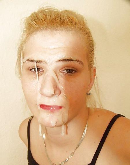 18P Facials cumshots amateur cum sperm