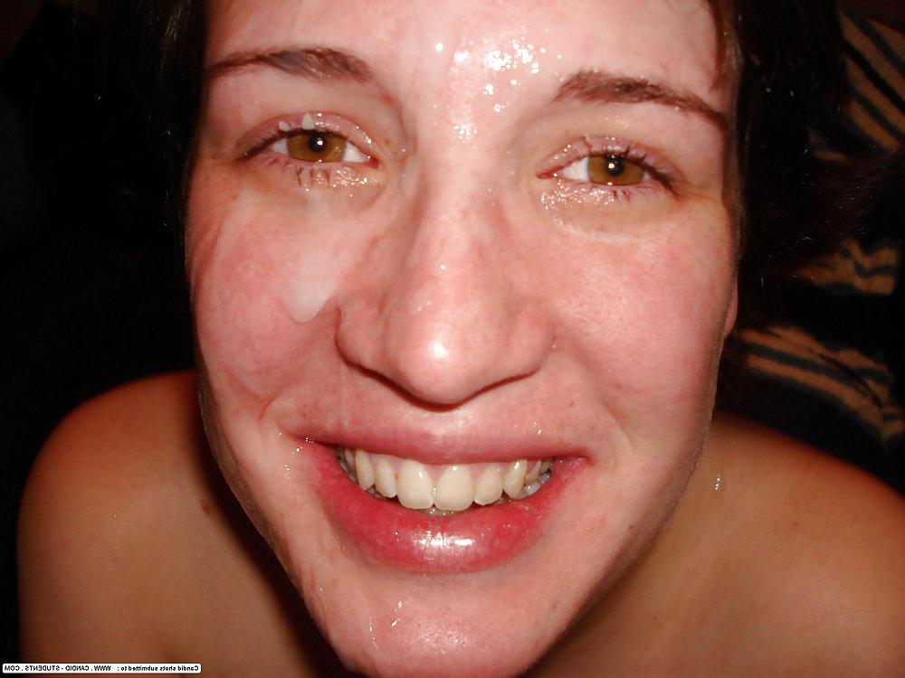 18P Facials cumshots amateur cum sperm