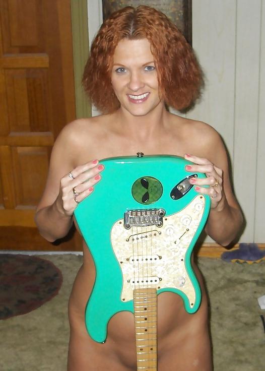 14P Sexy Redhead Amateur Milf Wife Mature with hot Body & Tits
