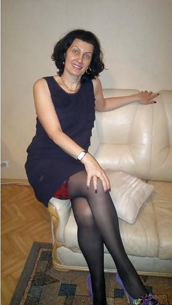 16P Russian sexy mature! Amateur! 