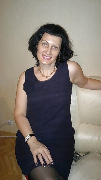 16P Russian sexy mature! Amateur! 