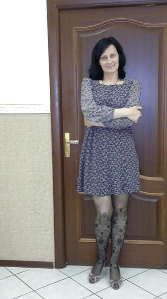 16P Russian sexy mature! Amateur! 