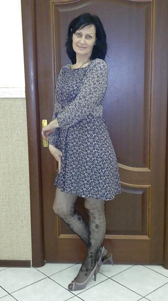 16P Russian sexy mature! Amateur! 