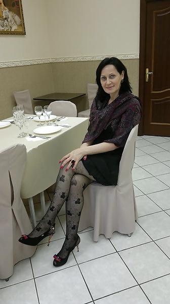 16P Russian sexy mature! Amateur! 