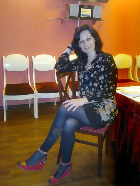 16P Russian sexy mature! Amateur! 