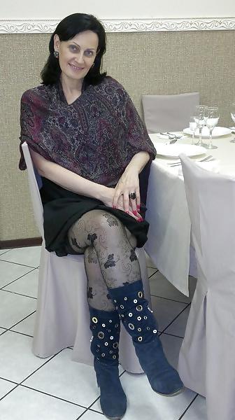 16P Russian sexy mature! Amateur! 