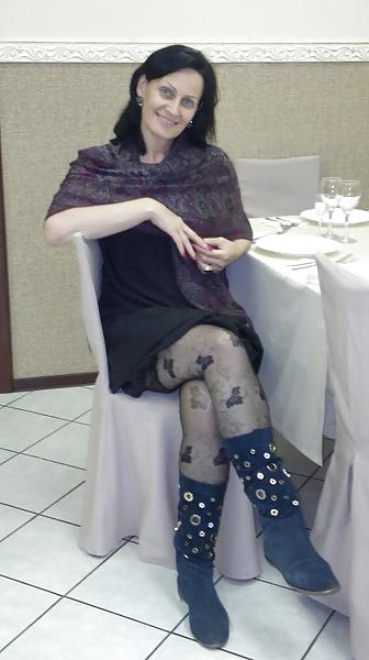 16P Russian sexy mature! Amateur! 