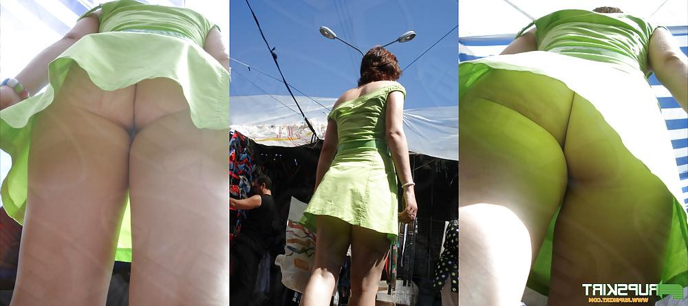 25P Candid upskirt amateur 2