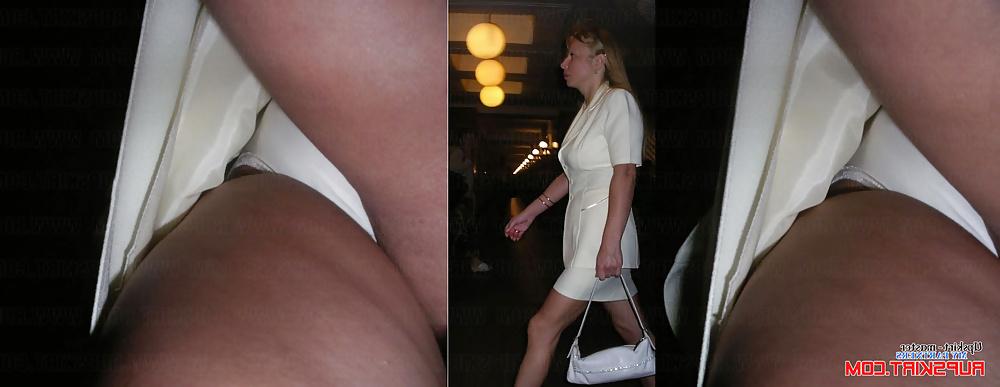 25P Candid upskirt amateur 2