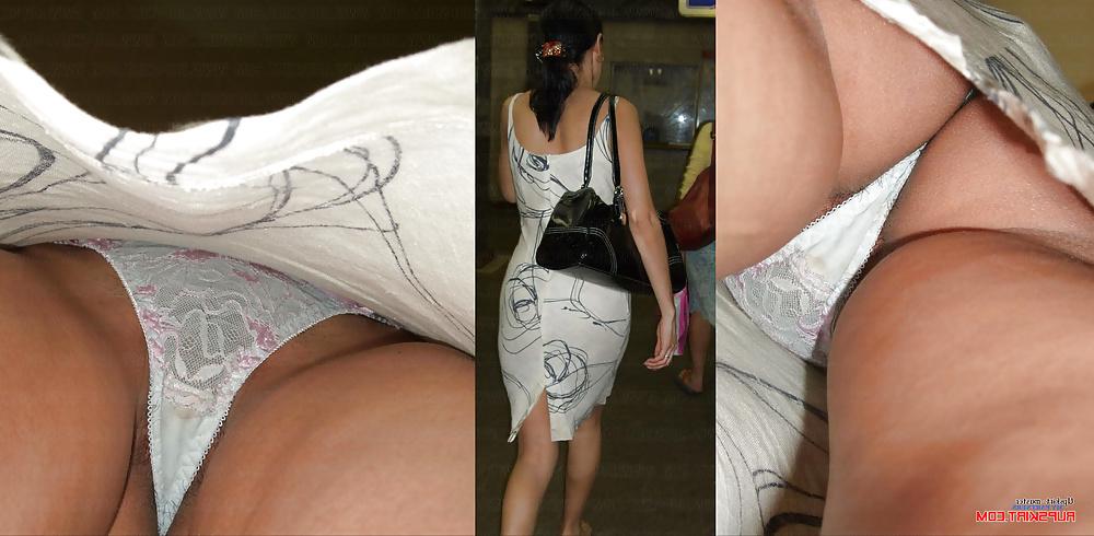 25P Candid upskirt amateur 2