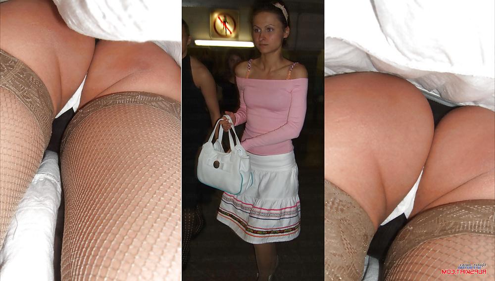 25P Candid upskirt amateur 2