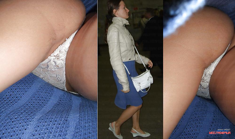 25P Candid upskirt amateur 2