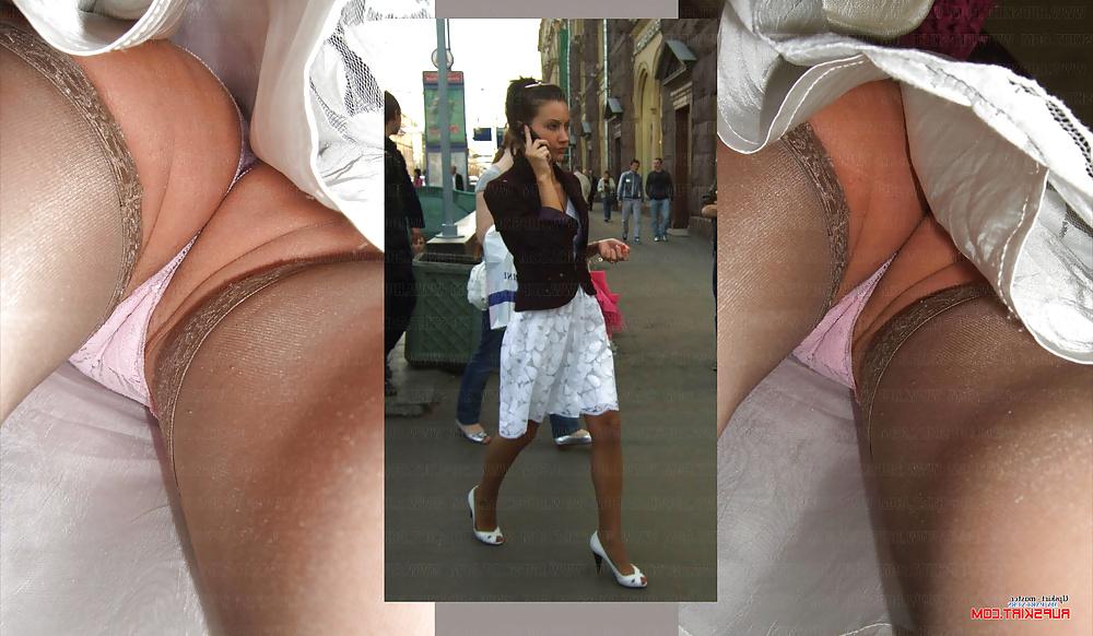 25P Candid upskirt amateur 2