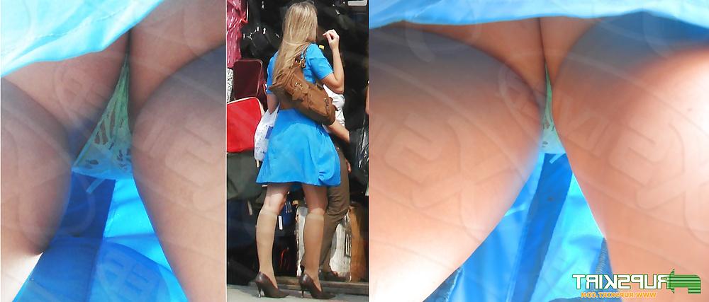 25P Candid upskirt amateur 2