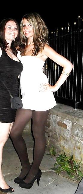 15P Amateur Stocking & Pantyhose mix