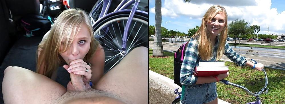 14P Before and After - Blowjobs 5