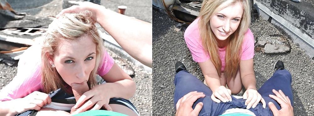 14P Before and After - Blowjobs 6