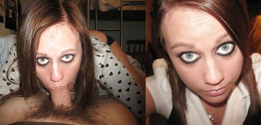 19P Before and After - Blowjobs 4