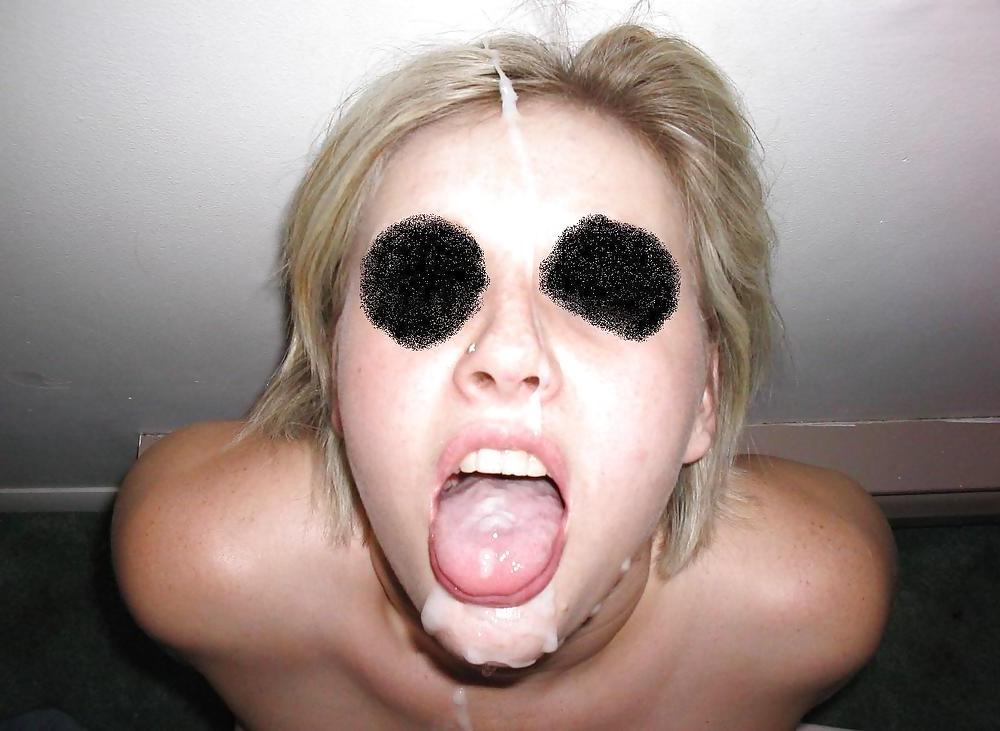 14P Amateur facials cumshots :))