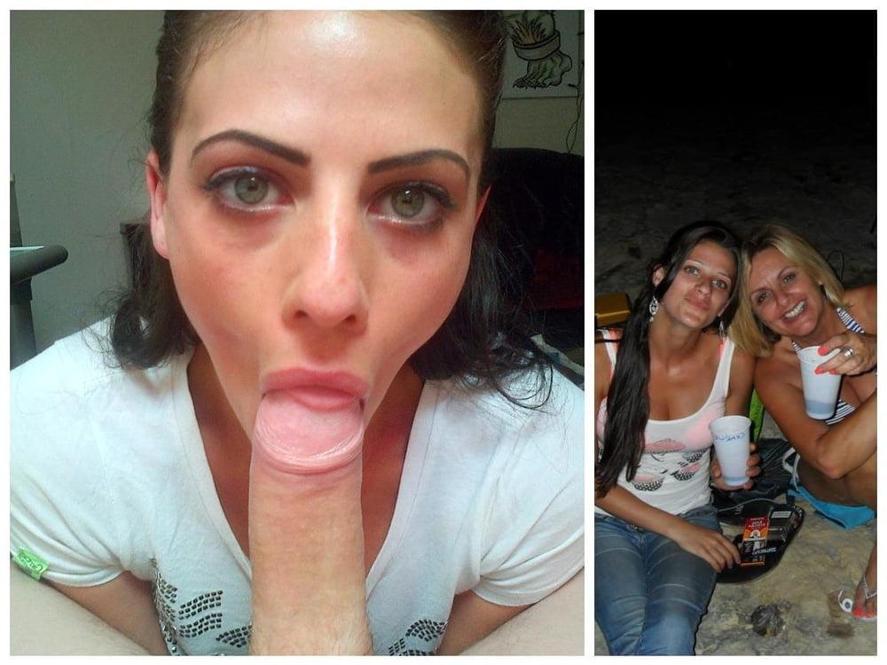 20P Before and After Blowjobs 3