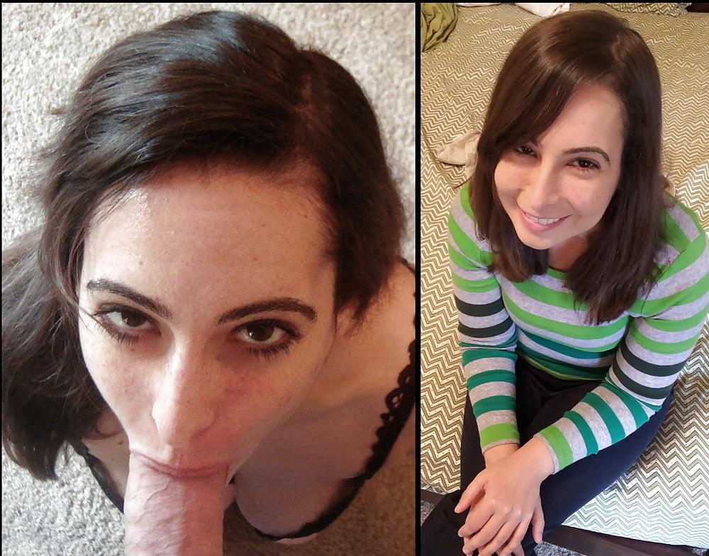 20P Before and After Blowjobs 2