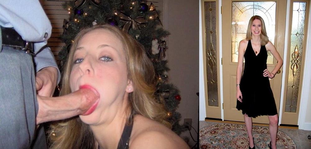 20P Before and After Blowjobs 2