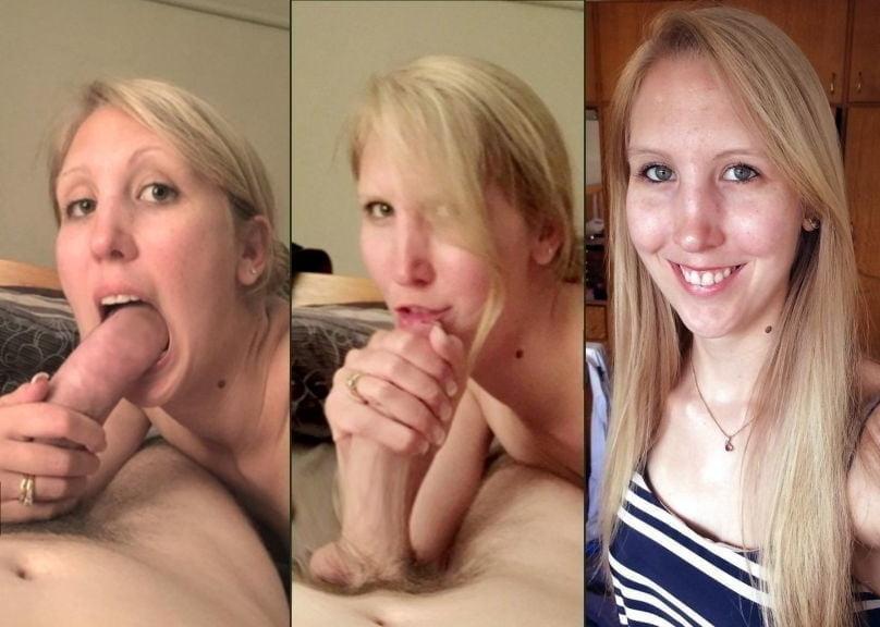 20P Before and After Blowjobs 2