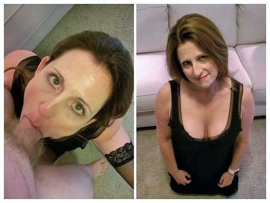 20P Before and After Blowjobs 2