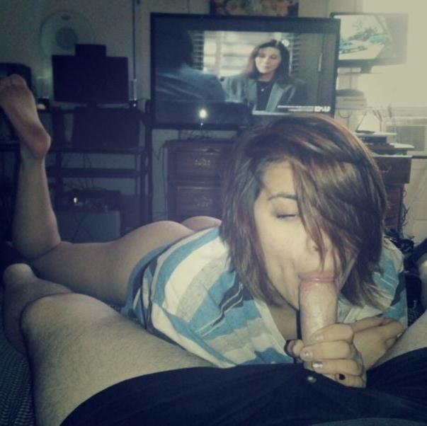 25P Pics I Like 2083 - Sucking His Dick