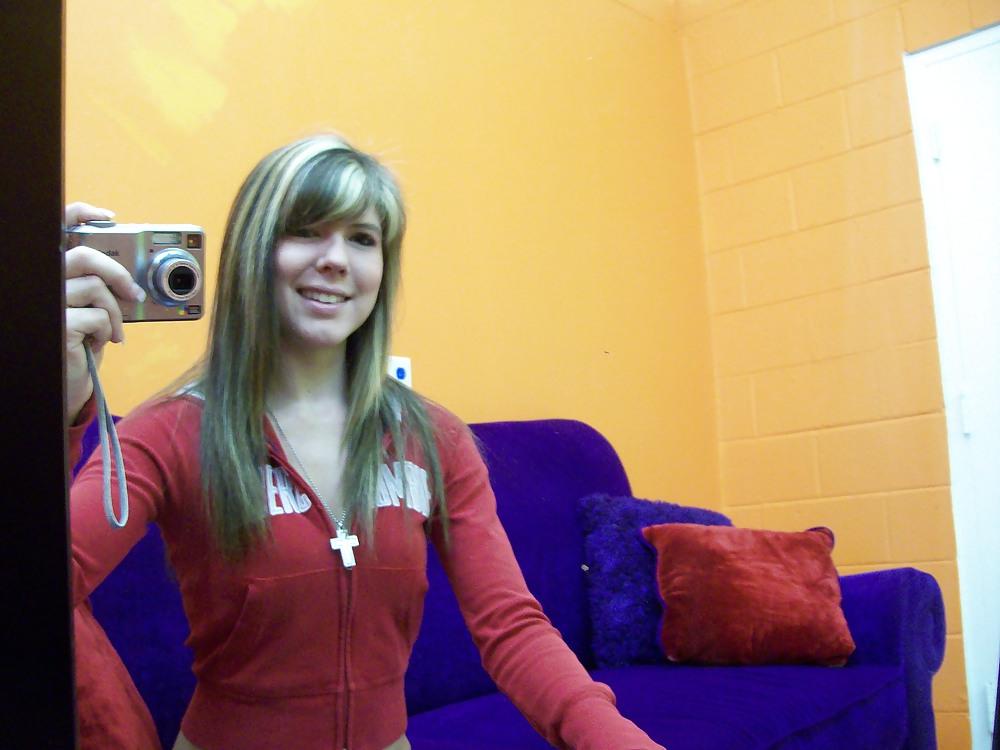 24P Excellent blonde teen amateur 