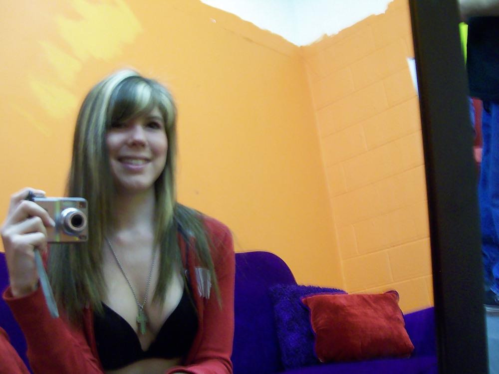 24P Excellent blonde teen amateur 