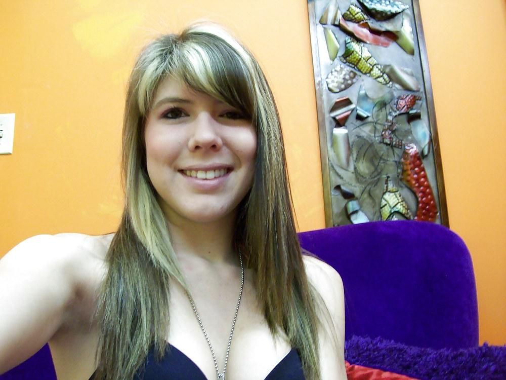 24P Excellent blonde teen amateur 