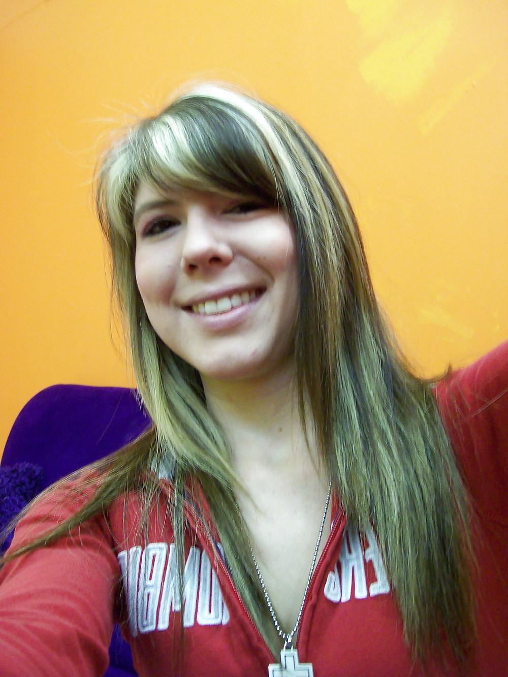 24P Excellent blonde teen amateur 