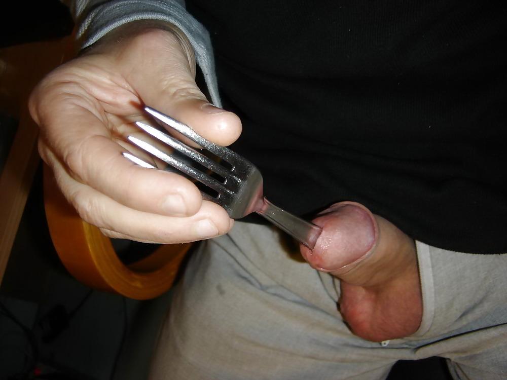 25P Bdsm extreme insertions urethral anal femdom