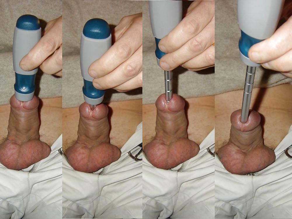 25P Bdsm extreme insertions urethral anal femdom