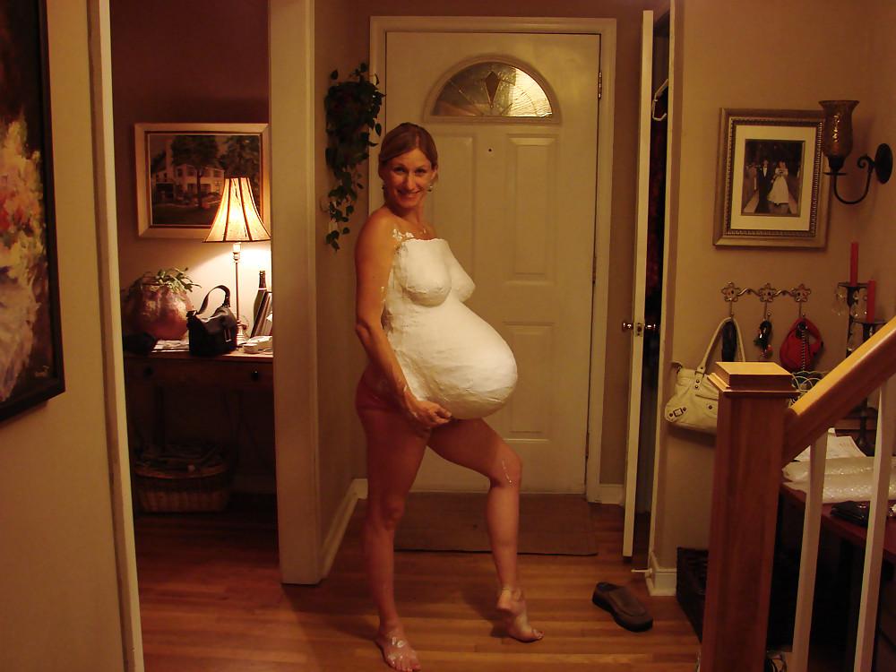12P Pregnant amateur wife