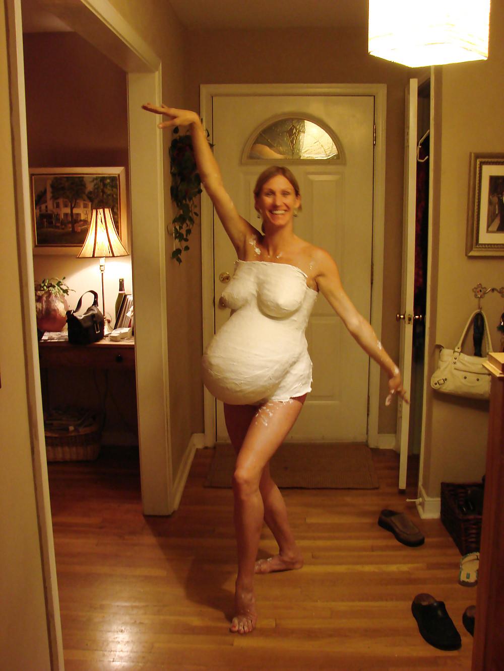 12P Pregnant amateur wife