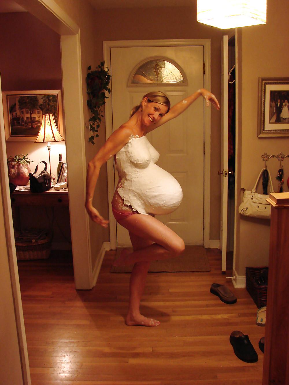 12P Pregnant amateur wife