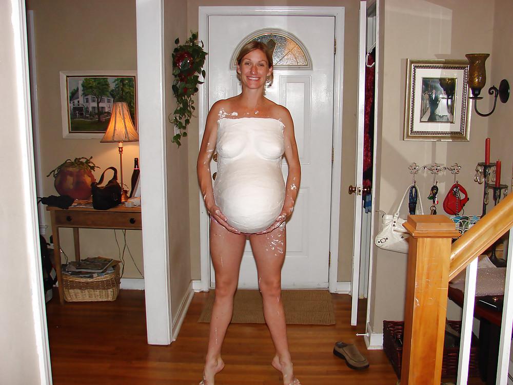 12P Pregnant amateur wife