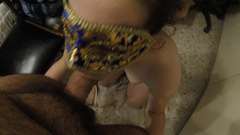 9P My Gf's blowjob and deepthroat