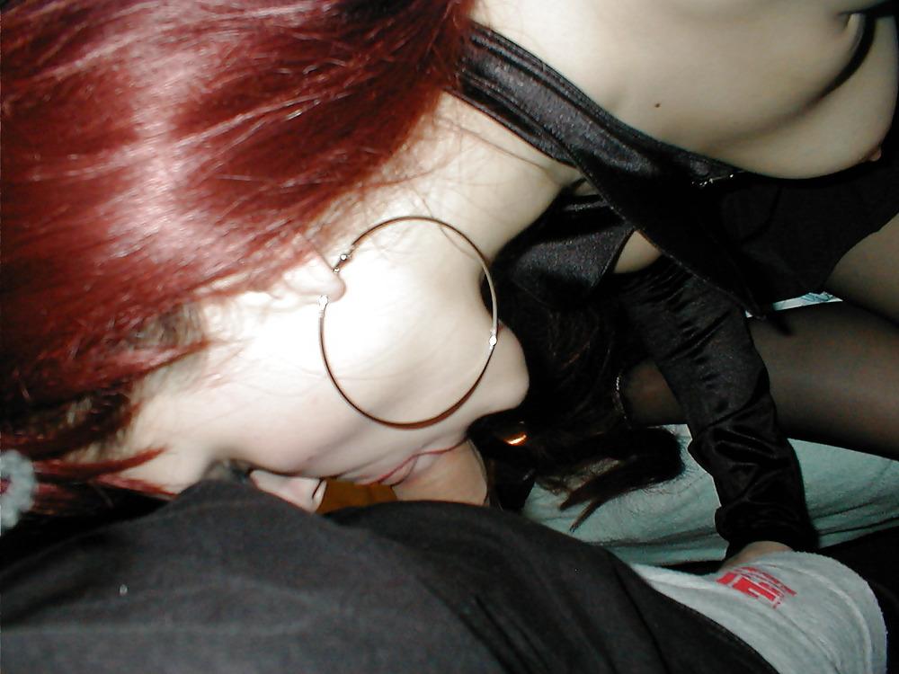 25P Goth Anal Suck