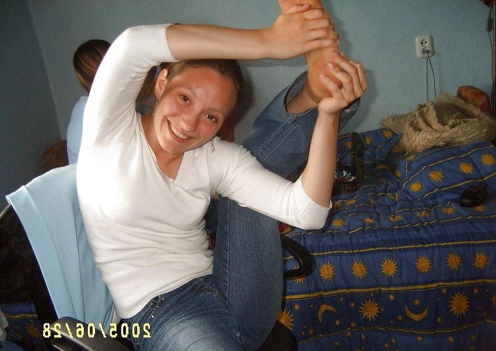 11P Amateur Nylon Feet