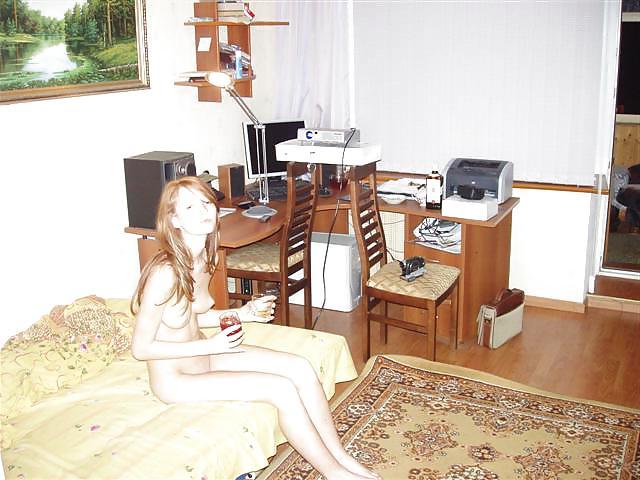 25P Nice teen redhead amateur