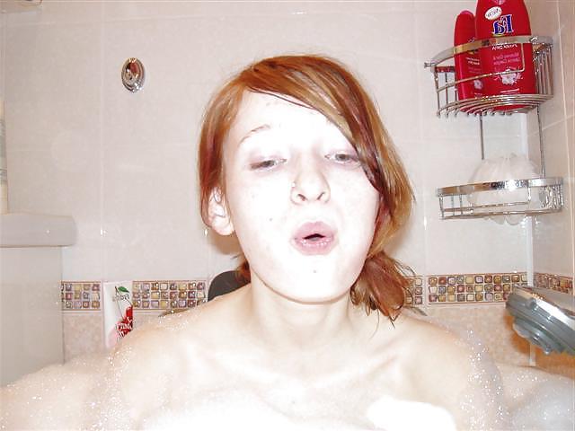 25P Nice teen redhead amateur