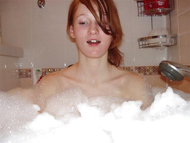 25P Nice teen redhead amateur